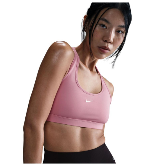 Nike Γυναικείο μπουστάκι Swoosh Light-Support Non-Padded Sports Bra